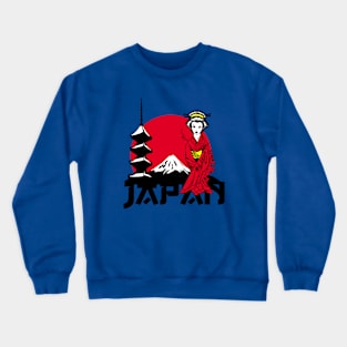 Japan Crewneck Sweatshirt